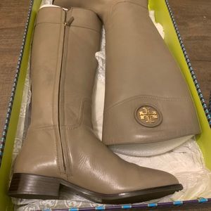Tory Burch Ashlynn Riding boots size 11